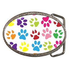 Paw Print Belt Buckles by artworkshop