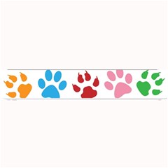 Paw Print Small Bar Mats by artworkshop