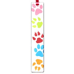 Paw Print Large Book Marks by artworkshop