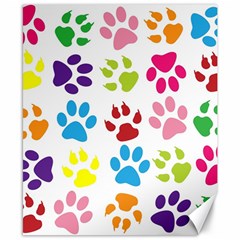 Paw Print Canvas 8  X 10  by artworkshop