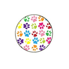 Paw Print Hat Clip Ball Marker by artworkshop