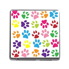 Paw Print Memory Card Reader (square 5 Slot) by artworkshop