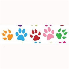 Paw Print Large Bar Mats by artworkshop