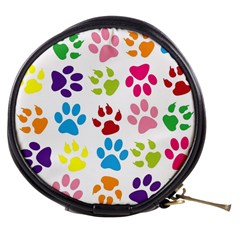 Paw Print Mini Makeup Bag by artworkshop