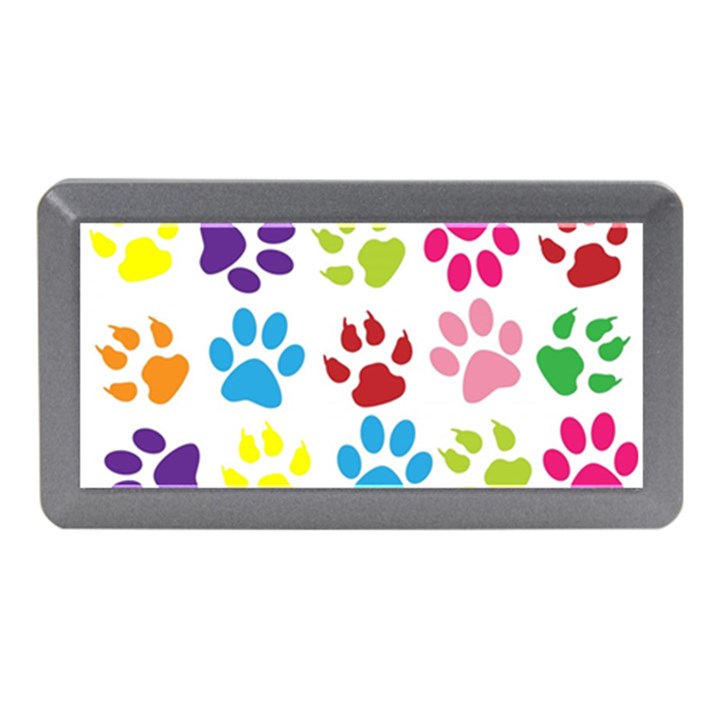 Paw Print Memory Card Reader (Mini)