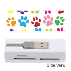 Paw Print Memory Card Reader (stick)