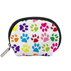 Paw Print Accessory Pouch (small) by artworkshop