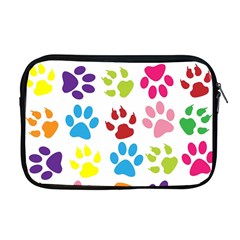 Paw Print Apple Macbook Pro 17  Zipper Case by artworkshop