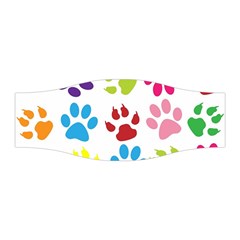 Paw Print Stretchable Headband by artworkshop