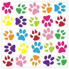 Paw Print Lightweight Scarf  by artworkshop