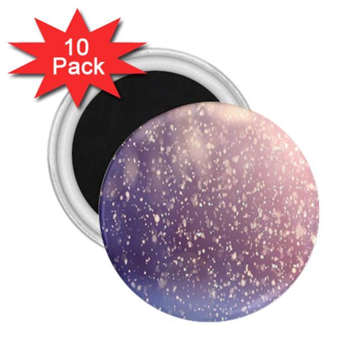 Snowfall Winter 2.25  Magnets (10 pack) 