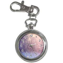 Snowfall Winter Key Chain Watches by artworkshop