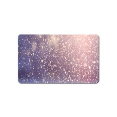 Snowfall Winter Magnet (name Card)