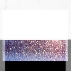 Snowfall Winter Rectangular Jigsaw Puzzl by artworkshop