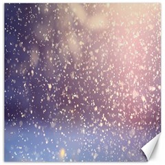 Snowfall Winter Canvas 20  X 20  by artworkshop