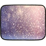 Snowfall Winter Double Sided Fleece Blanket (Mini)  35 x27  Blanket Front