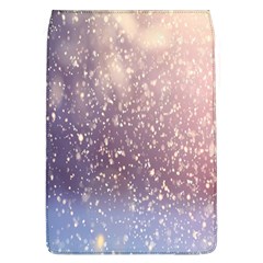 Snowfall Winter Removable Flap Cover (l) by artworkshop