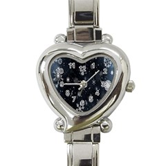 Snowflakes Snow Heart Italian Charm Watch by artworkshop