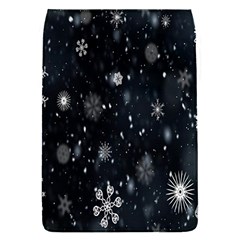 Snowflakes Snow Removable Flap Cover (s) by artworkshop