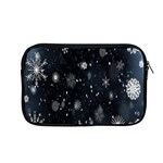 Snowflakes Snow Apple MacBook Pro 13  Zipper Case Front