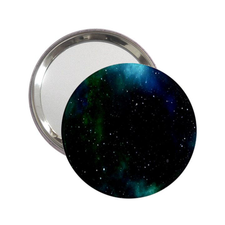 Stars Sky Space 2.25  Handbag Mirrors