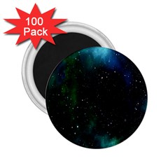 Stars Sky Space 2 25  Magnets (100 Pack)  by artworkshop