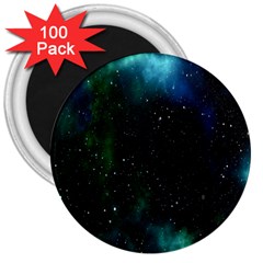 Stars Sky Space 3  Magnets (100 Pack) by artworkshop