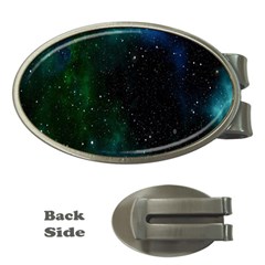 Stars Sky Space Money Clips (oval)  by artworkshop