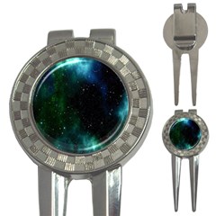 Stars Sky Space 3-in-1 Golf Divots by artworkshop