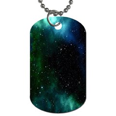 Stars Sky Space Dog Tag (two Sides) by artworkshop