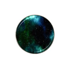 Stars Sky Space Hat Clip Ball Marker by artworkshop