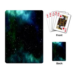 Stars Sky Space Playing Cards Single Design (rectangle) by artworkshop