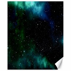 Stars Sky Space Canvas 16  X 20  by artworkshop