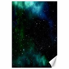 Stars Sky Space Canvas 12  X 18  by artworkshop