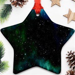 Stars Sky Space Star Ornament (two Sides) by artworkshop