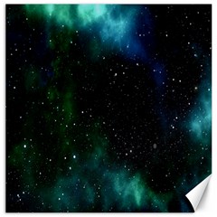 Stars Sky Space Canvas 12  X 12  by artworkshop