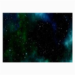 Stars Sky Space Large Glasses Cloth (2 Sides) by artworkshop