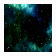 Stars Sky Space Medium Glasses Cloth (2 Sides) by artworkshop