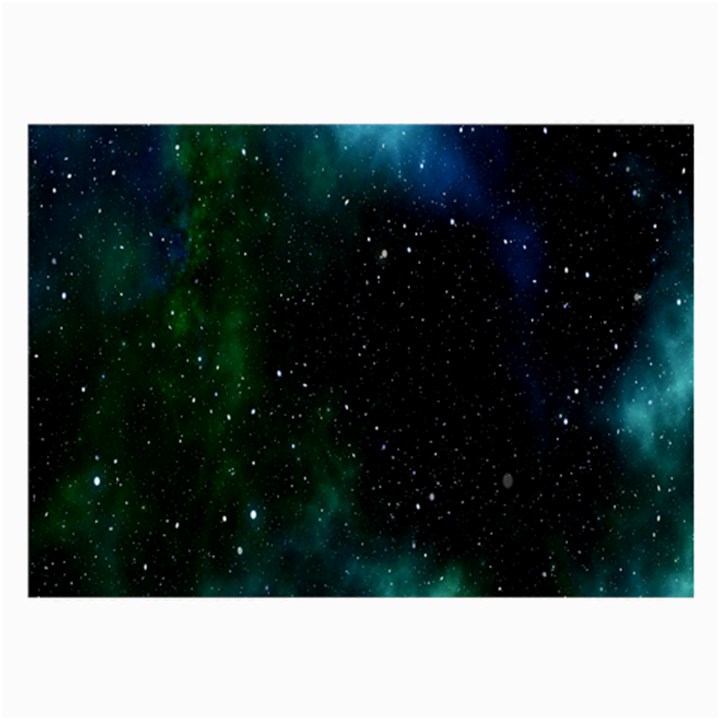 Stars Sky Space Large Glasses Cloth