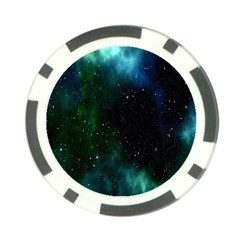 Stars Sky Space Poker Chip Card Guard by artworkshop