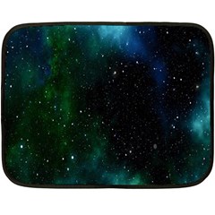 Stars Sky Space Fleece Blanket (mini) by artworkshop