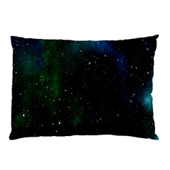 Stars Sky Space Pillow Case by artworkshop