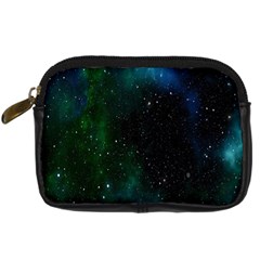 Stars Sky Space Digital Camera Leather Case by artworkshop