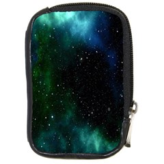 Stars Sky Space Compact Camera Leather Case by artworkshop