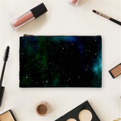 Stars Sky Space Cosmetic Bag (medium) by artworkshop