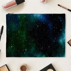 Stars Sky Space Cosmetic Bag (xl) by artworkshop