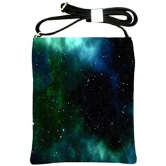 Stars Sky Space Shoulder Sling Bag by artworkshop