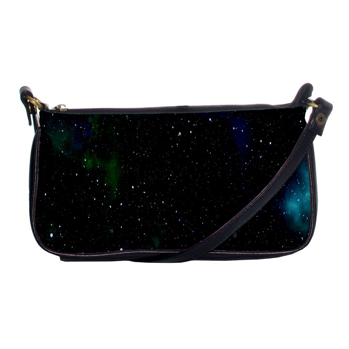 Stars Sky Space Shoulder Clutch Bag