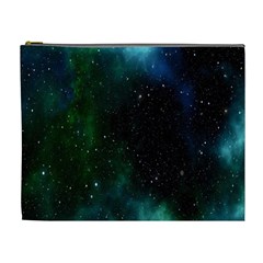 Stars Sky Space Cosmetic Bag (xl) by artworkshop