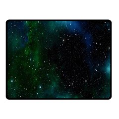 Stars Sky Space Fleece Blanket (small) by artworkshop